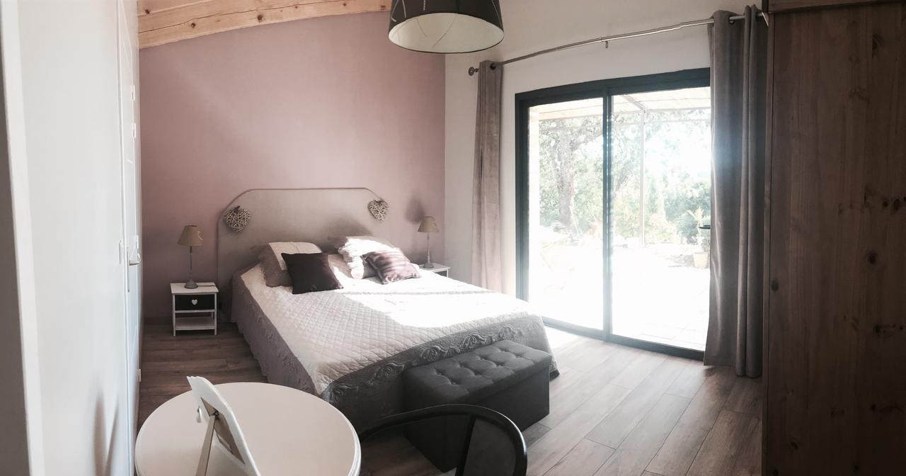 Mas Auroma Bed and Breakfast Murs  Eksteriør billede